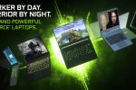 Work, Play, Create with Record 100+ New NVIDIA GeForce-Powered Laptops