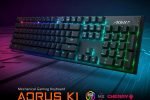 GIGABYTE launches the AORUS K1 Mechanical Gaming Keyboard