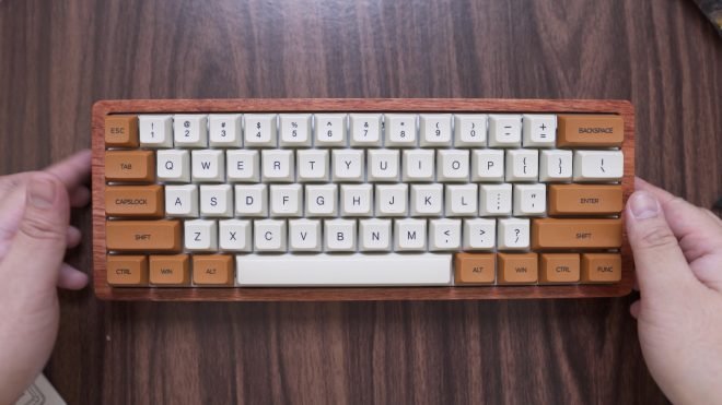 geek gk61 wood