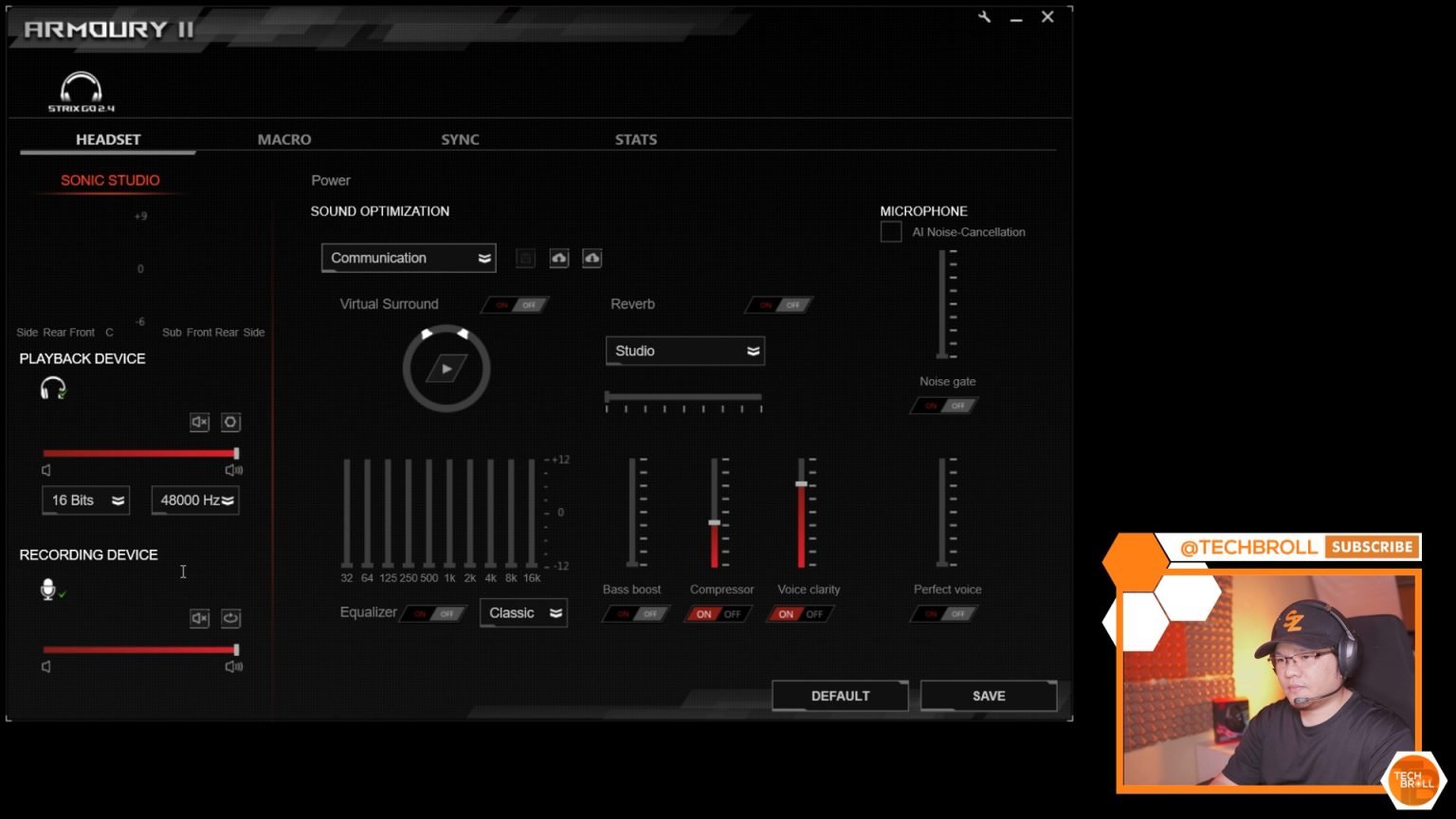 asus rog sound control software