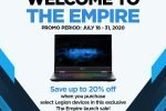 Lenovo Legion welcomes gamers to join ‘The Empire’