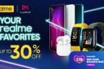 realme offers up to 41% in discounts at the Lazada Midyear Sale