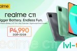 New realme C11 is an #EntryLevelUp at Php 4,990, raises the bar with features ideal for online schooling