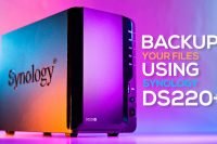 Synology DS220+ NAS Review and Backup Setup Guide!