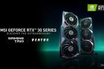 MSI unveils first custom Nvidia® GeForce RTX™ 30 Series