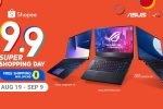 ASUS and ROG Join the Shopee 9.9 Super Shopping Day!