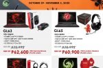 Score up to 30% off, freebies on MSI laptops this Halloween weekend