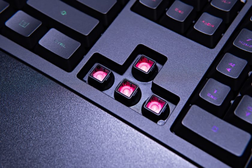 ASUS TUF Gaming K1 Keyboard Review Dedicated Volume Knob! TechBroll