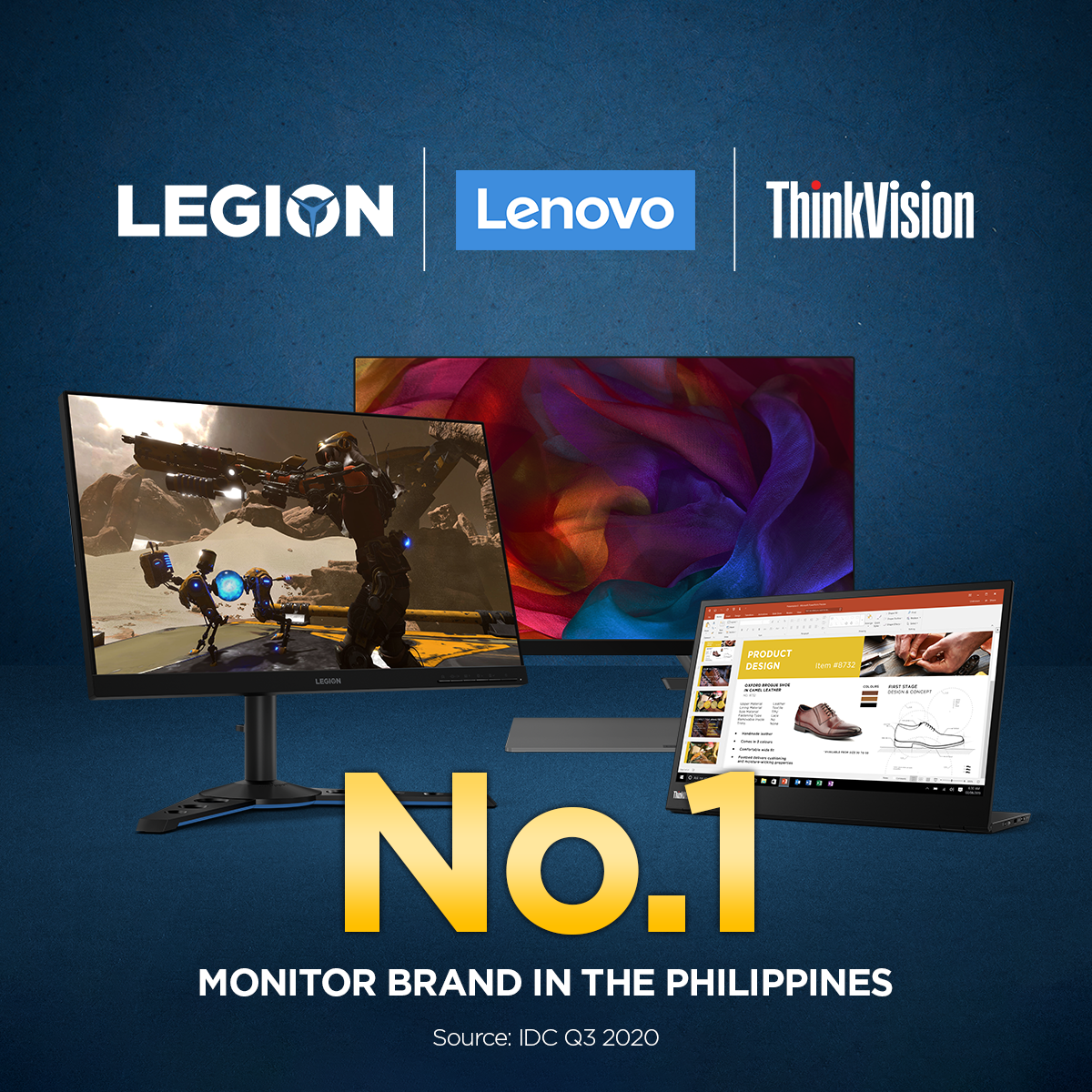 Lenovo Named As Top Monitor Brand In The Philippines Techbroll
