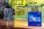 10th Gen Intel Core i5-10400 PC Build Tested in Cyberpunk 2077!