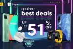 Santa Claus in bright yellow: realme offers up to 51% discount at Shopee’s 12.12 Big Christmas Sale