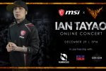 Rock and Roll Your Way to the New Year: Join MSI’s Virtual Yearend Concert Party