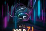 GIGABYTE Launches the New Gaming Headset – AORUS H1
