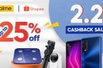 realme Philippines joins Shopee’s 2.2 cashback sale with exciting deals and promos