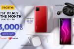 realme kickstarts the year  with the best deals of the month