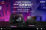 ROG Philippines will Showcase the NEW ROG Flow X13 in the upcoming “For Those Who Dare 2021” Digital Launch!