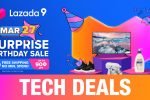 Tech Deals and Vouchers on Lazada’s 9th Birthday Sale! – March 27, 2021