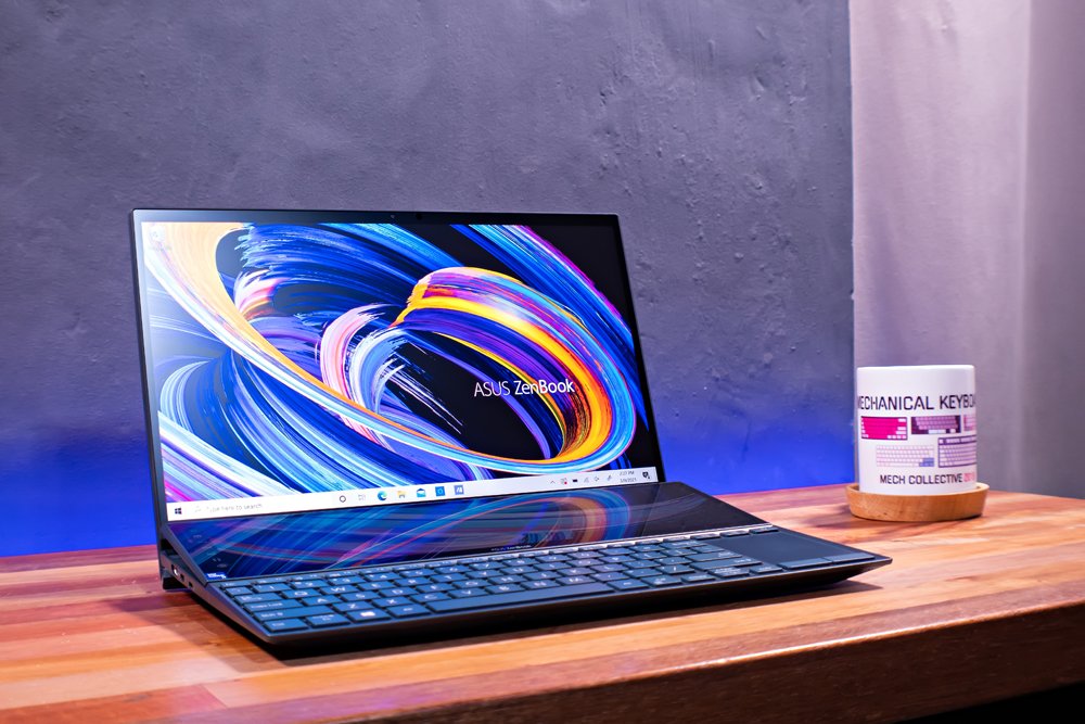 ASUS ZenBook Duo (2021) UX482 Unboxing 