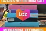 My Recommended Mechanical Keyboards on Lazada’s 9th Birthday Sale! – March 27, 2021