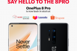 Lead with Speed  BACK AT ITS LOWEST PRICE YET! The OnePlus 8Pro is back by popular demand at only P35,990