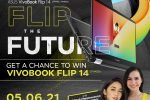 Flip the Future and Get a chance to Win an ASUS VivoBook Flip 14 on May 06, 2021!