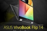 All-New ASUS VivoBook Flip 14 Series Arrives in the Philippines