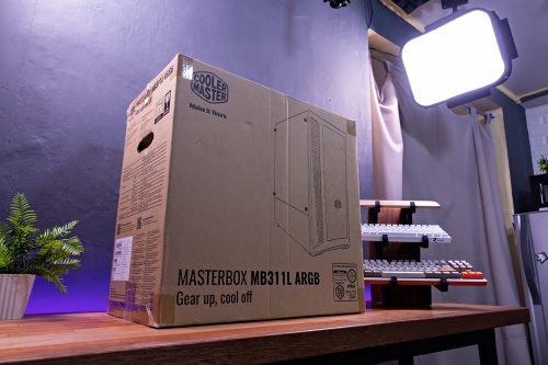 Cooler Master MasterBox MB311L ARGB