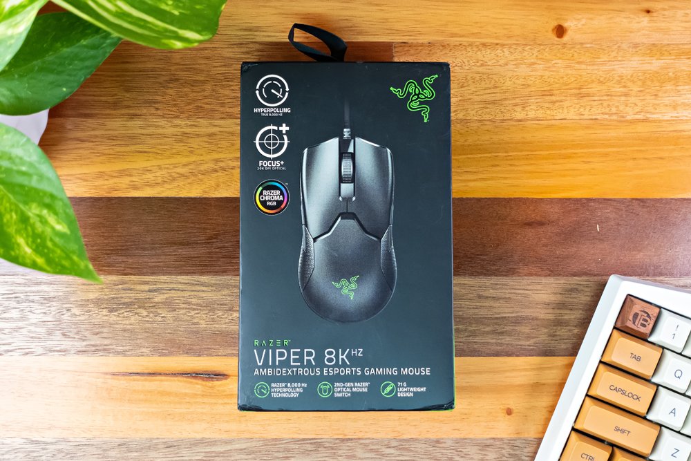 Razer Viper 8KHz Gaming Mouse Review - Are we ready for this? - TechBroll