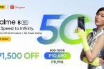 The new realme 8 5G delivers top-notch 5G experience without compromise