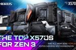 GIGABYTE Unleash AMD X570S Series Motherboards with Extreme Silent Cooling