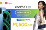 It’s official! realme 8 5G 4GB + 128GB launching at P1,500 OFF on July 15