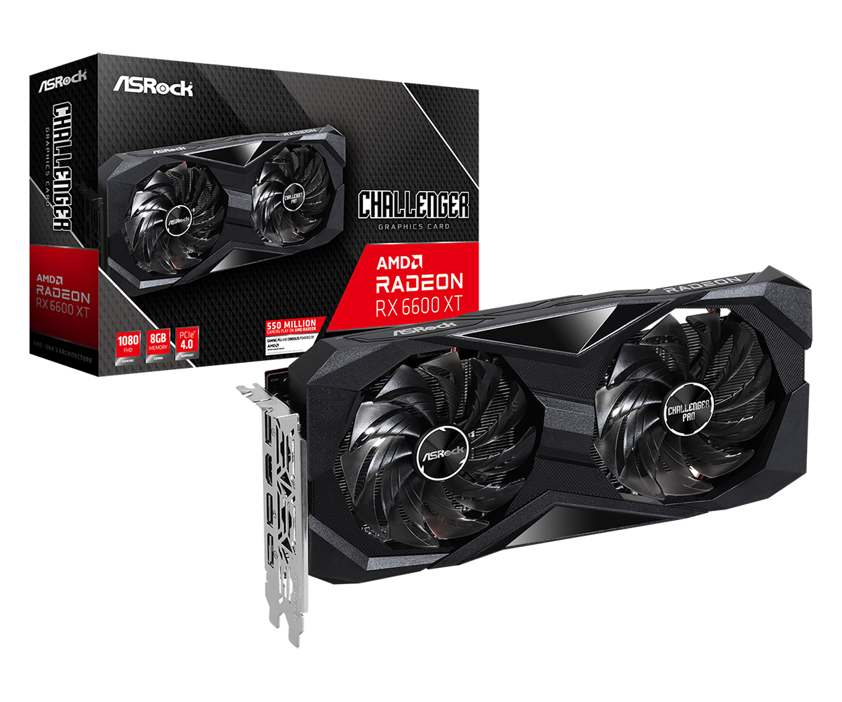 ASRock Announces AMD Radeon™ RX 6600 XT Series Graphics Cards Providing ...