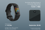Pre-order the FitBit Charge 5 and Get a FitBit Aria Air Worth Php 2,9990 For Free!