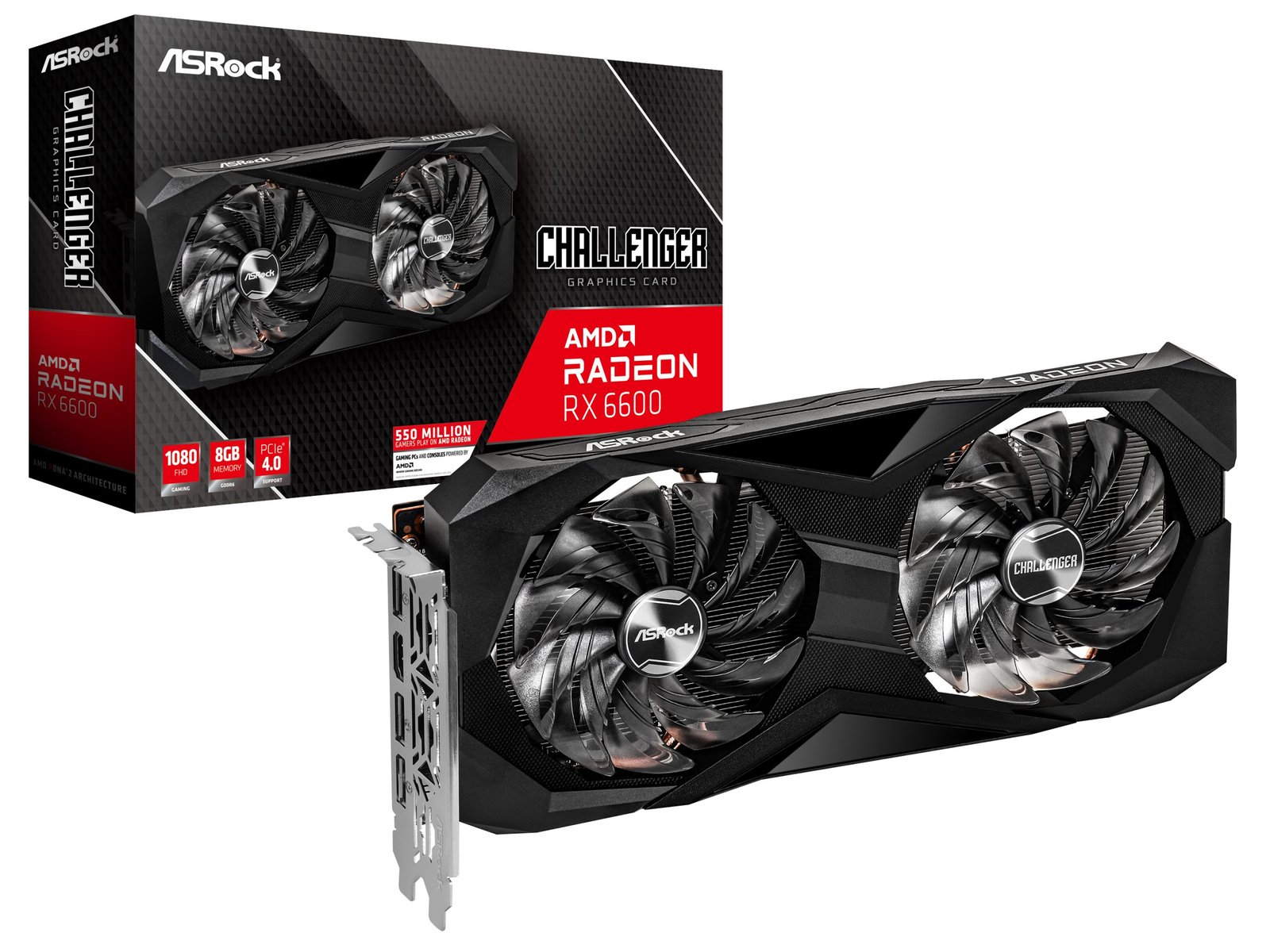 ASRock Announces AMD Radeon RX 6600 Series Graphics Cards - TechBroll