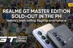 realme GT Master Edition achieves sold-out status in the PH, becomes brand’s best-selling flagship smartphone to date