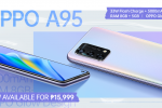 The Smart Performer OPPO A95 Now Available in PH, Get Yours Now for Only PHP15,999