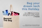 Get a FREE limited-edition Digital Walker and Beyond the Box Uniqlo reusable tote on your purchase