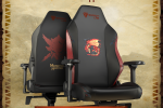 Complete your Rathalos set with the Secretlab Monster Hunter Edition chair, designed in collaboration with gaming pioneer Capcom