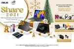 Your wait is over, the ASUS and ROG share 2021 Holiday promotion begins!