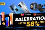 Make your tech wishes come true this 11.11 with up to 58% OFF on realme products