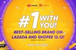 ‘#1 with you!’ realme hailed no. 1 best-selling mobile brand in Lazada, Shopee 12.12 sale