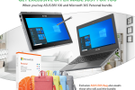 Jump Start your Learning and Productivity with Exclusive Bundle from ASUS and Microsoft