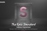 A new epic standard is about to be set at the Galaxy Unpacked on February 9