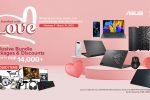 Cherish special moments with the ASUS & ROG Bundled with Love Valentine’s promotion