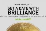 NVIDIA GTC 2022 to Feature Keynote From CEO Jensen Huang,New Products, 900+ Sessions From Industry and AI Leaders