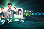Smart launches GIGA Arena as first all-in-one esports platform for Filipino mobile gamers