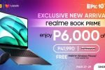 realme Book Prime debuts at P6,000 OFF during Lazada’s 10th Birthday Sale starting March 27