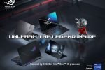 New Legends are Born: ASUS Republic of Gamers Unleashes a New Roster of Gaming Laptops Powered by the 12th Gen INTEL® CORE™ CPUs