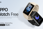 Work and Play with the Newest OPPO Watch Free and OPPO Enco Air2 Now Officially Available in the Philippines