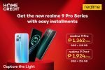Get the realme 9 Pro Series for as low as P1,362 per month via Home Credit